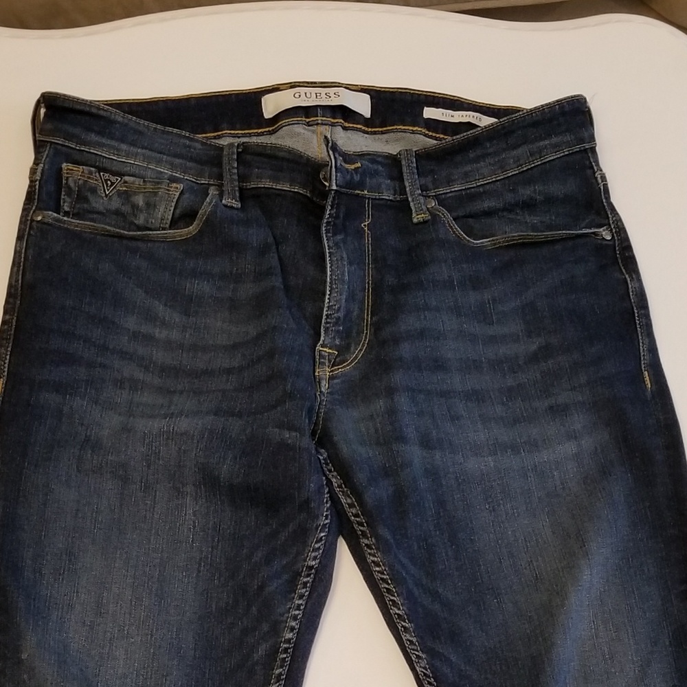 GUESS SLIM TAPERED Classic Jeans (34x30)